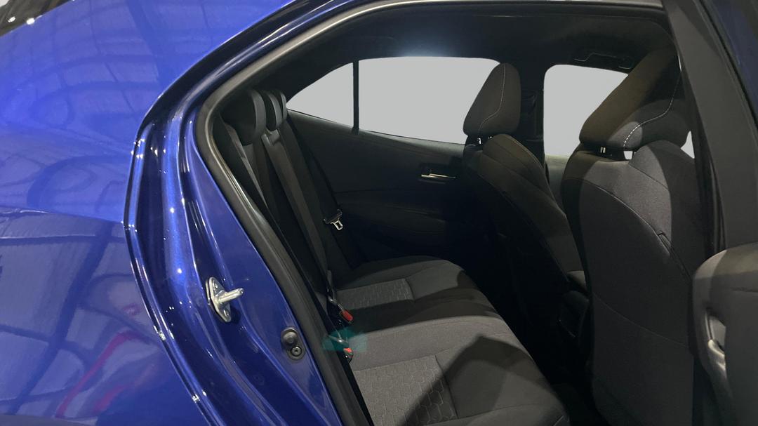 2025 Toyota Corolla Sx Hybrid, Automatic, 11254 km, Right Side Rear Door Cabin View