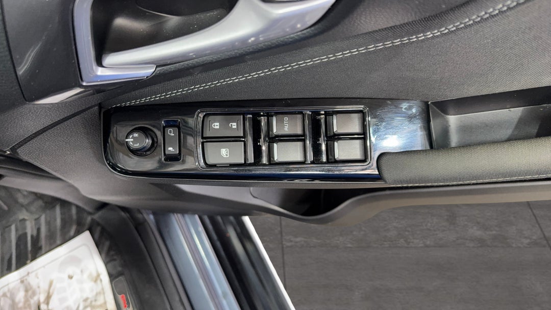 Drivers Side Door Panel Controls