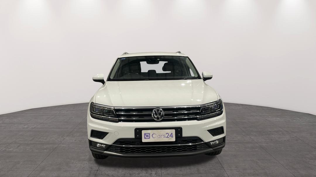 2017 Volkswagen Tiguan 162 Tsi Highline, Automatic, 112800 km, Front View
