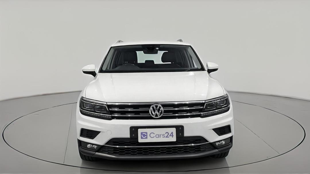 2017 Volkswagen Tiguan 162 Tsi Highline, Automatic, 112800 km, Front View