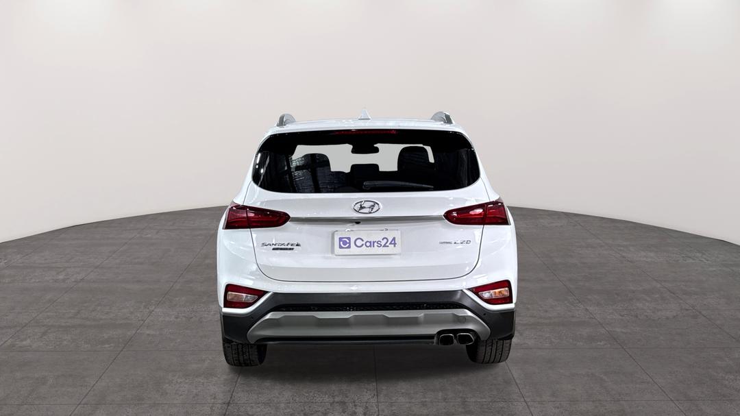 2019 Hyundai Santa Fe Highlander Crdi Blk-bge (AWD), Automatic, 88159 km, Back/Rear View