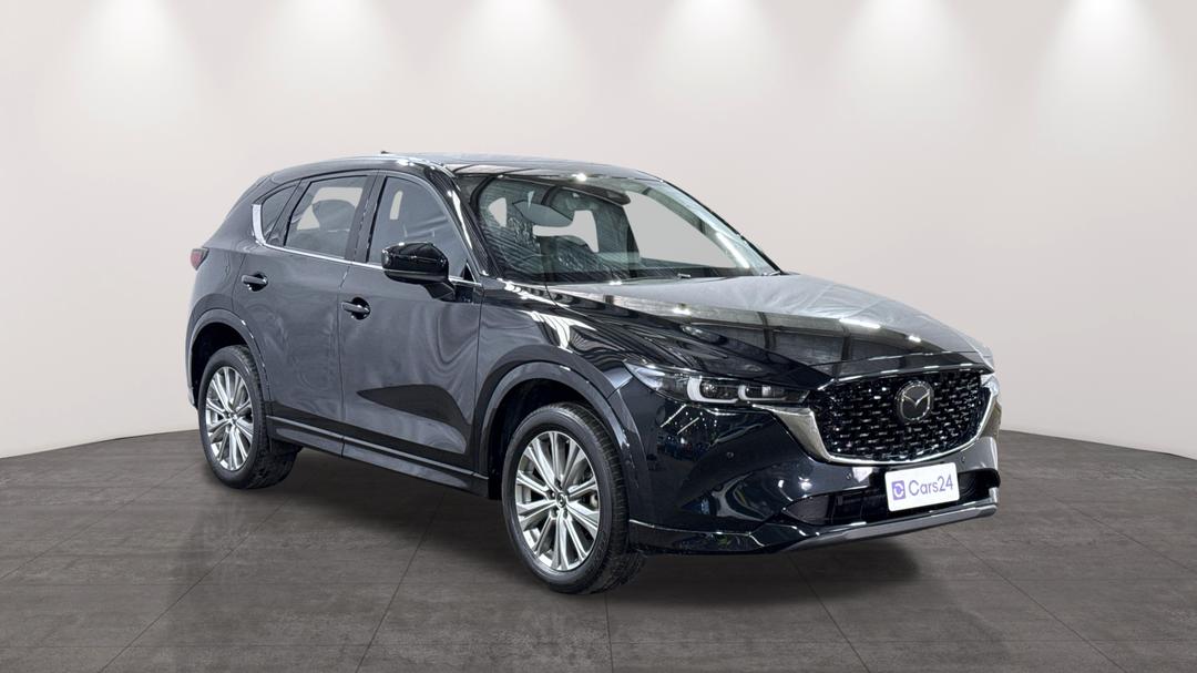 2023 Mazda CX-5 Akera (AWD), Automatic, 34512 km, Right Front Diagonal (45- Degree) View