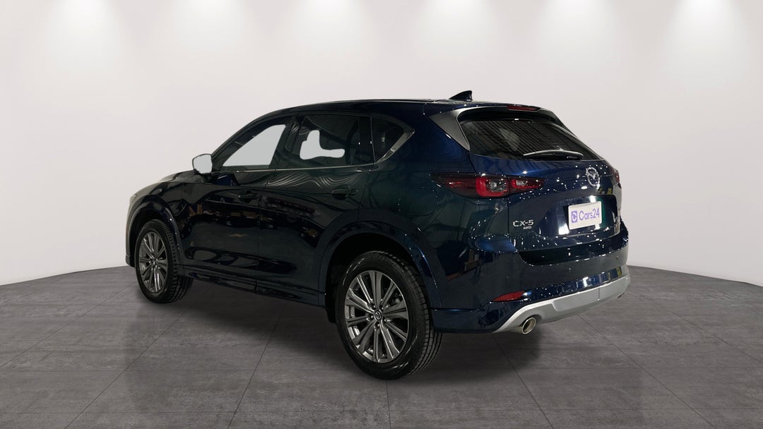 2025 Mazda CX-5 G25 Akera (AWD), Automatic, 7326 km, Left Back Diagonal (45- Degree) View