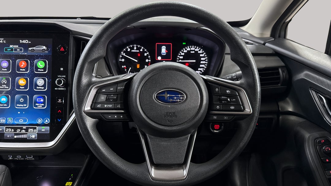 2024 Subaru Crosstrek AWD 2.0l, Automatic, 23805 km, Steering Wheel Close-up