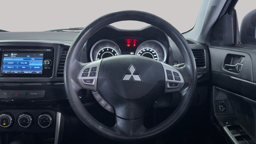 Steering Wheel Close-up
