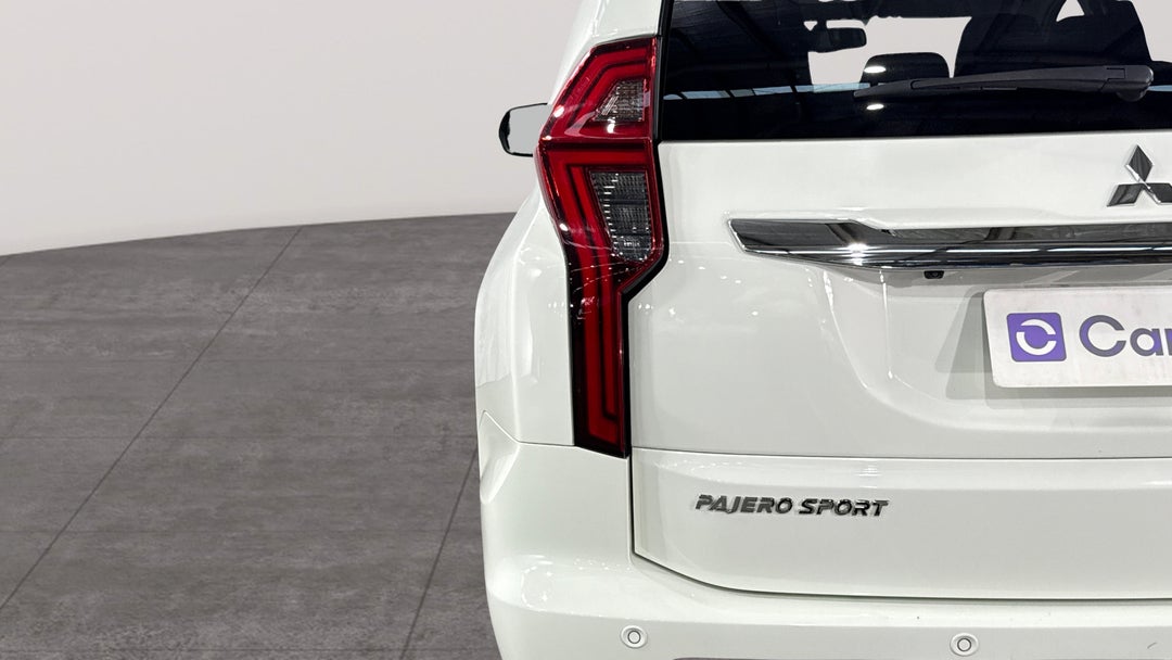 2024 Mitsubishi Pajero Sport Gls (4WD) 7 Seat, Automatic, 38484 km, Badge (Boot Left Side)