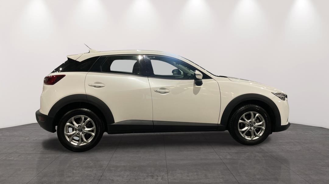 2018 Mazda CX-3 Maxx Sport (FWD), Automatic, 85149 km, Right Side View