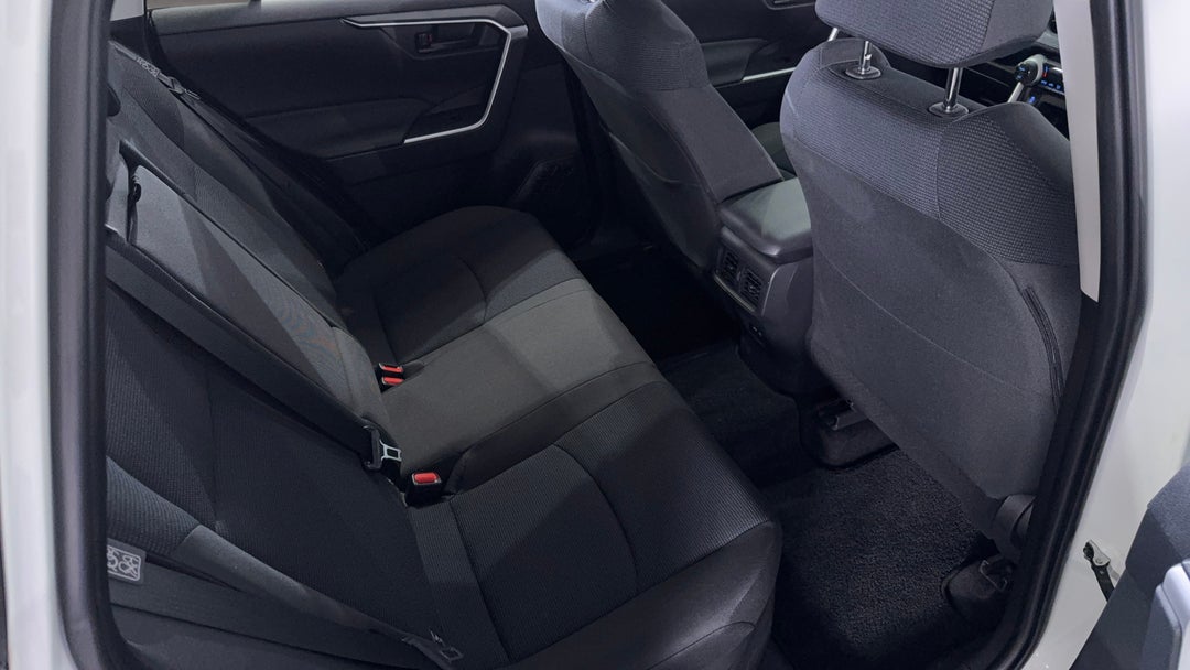 Right Side Rear Door Cabin View