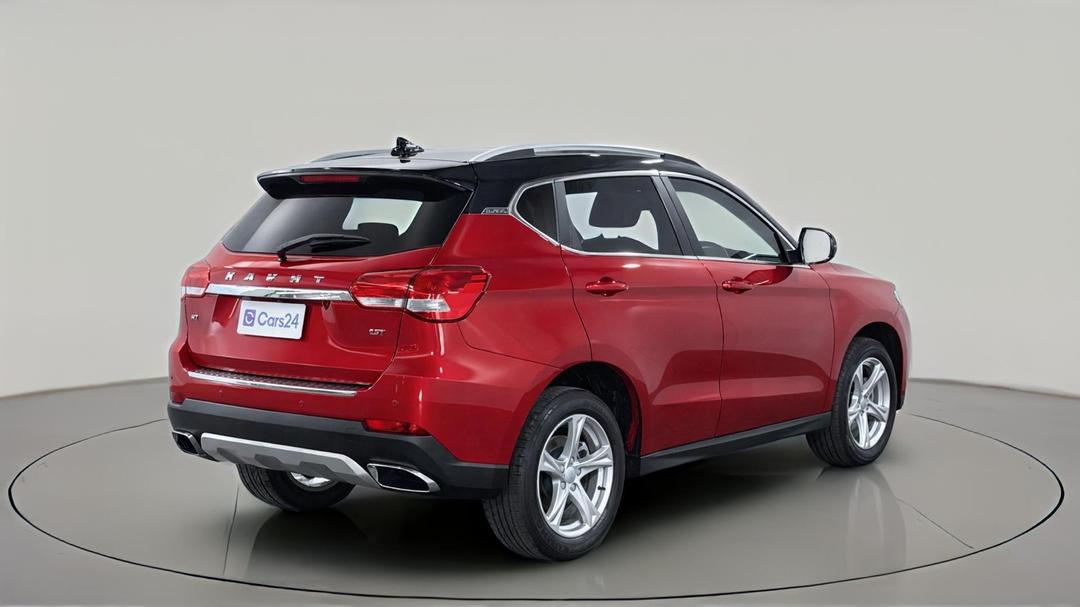 2020 Haval H2 Lux 2WD, Automatic, 87126 km, Right Back Diagonal (45- Degree) View
