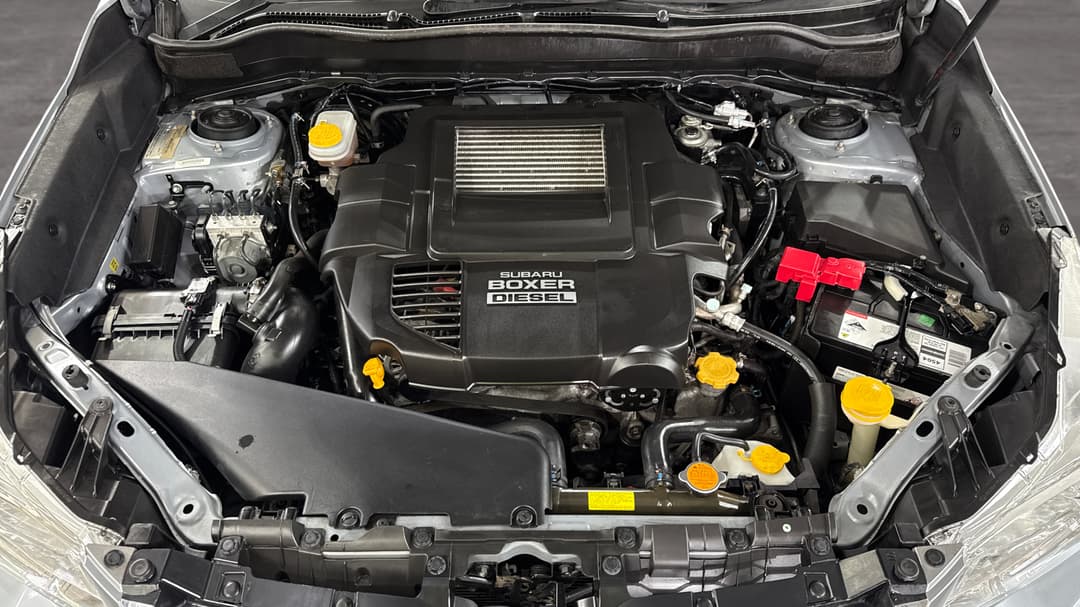 Open Bonnet (Engine)