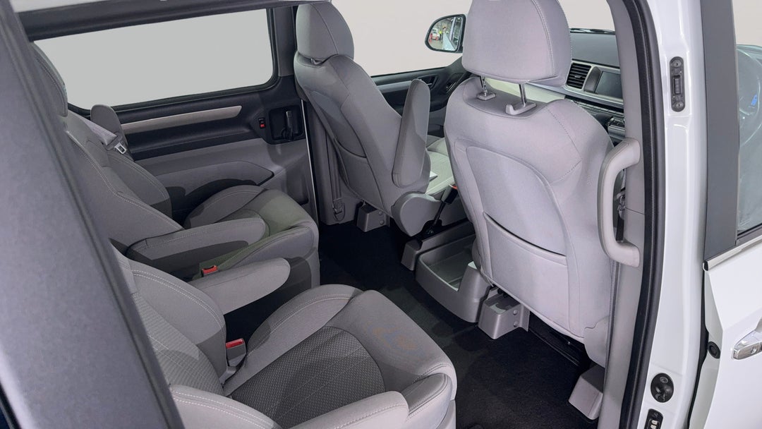 Right Side Rear Door Cabin View