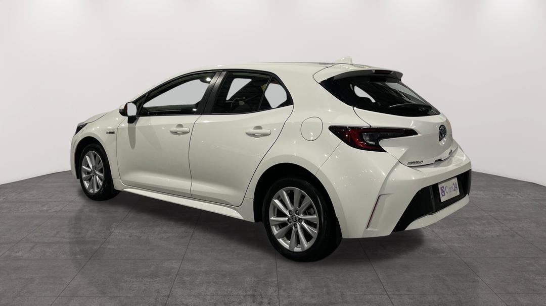 2023 Toyota Corolla Ascent Sport Hybrid, Automatic, 59917 km, Left Back Diagonal (45- Degree) View