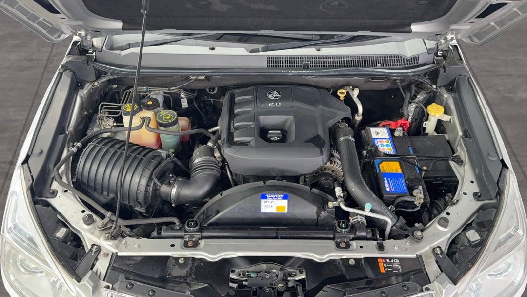 Open Bonnet (Engine)