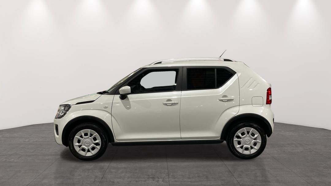 2022 Suzuki Ignis Gl, Automatic, 19326 km, Left Side View