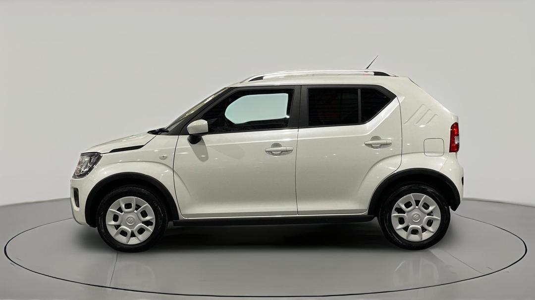2022 Suzuki Ignis Gl, Automatic, 19326 km, Left Side View