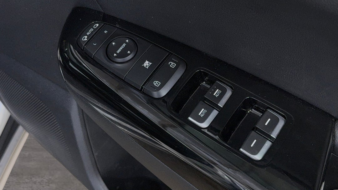 Drivers Side Door Panel Controls