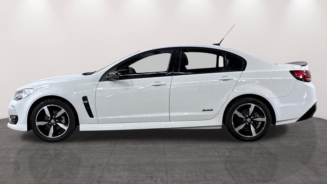 2016 Holden Commodore Sv6 Black Edition, Automatic, 160878 km, Left Side View