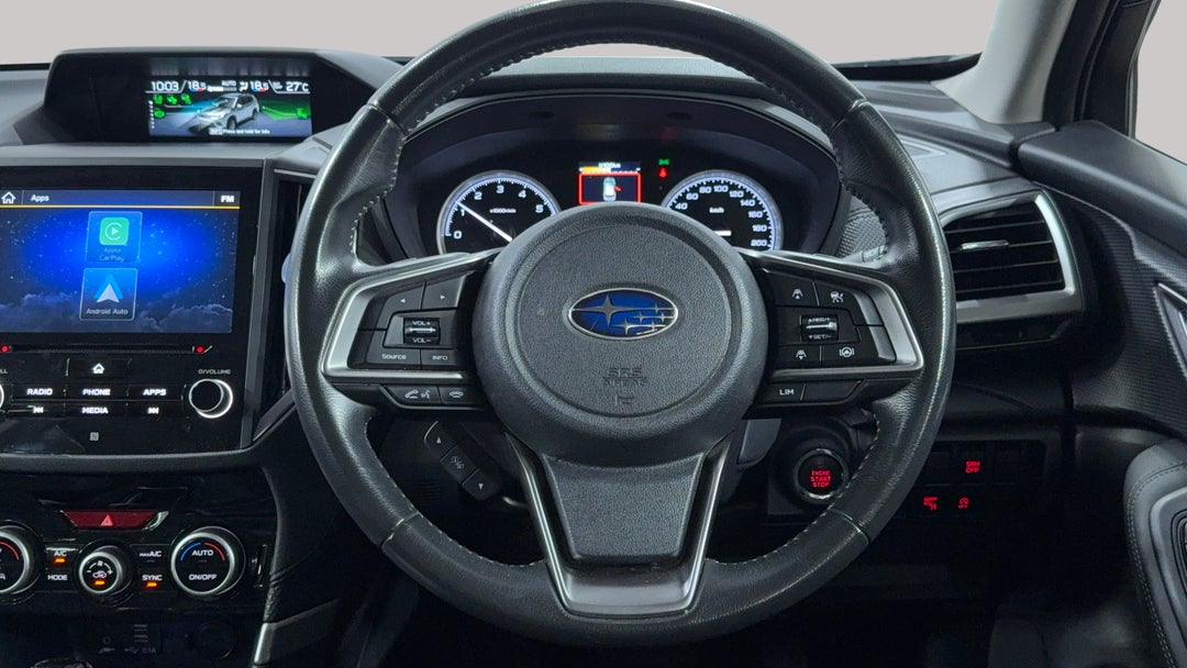 Steering Wheel Close-up