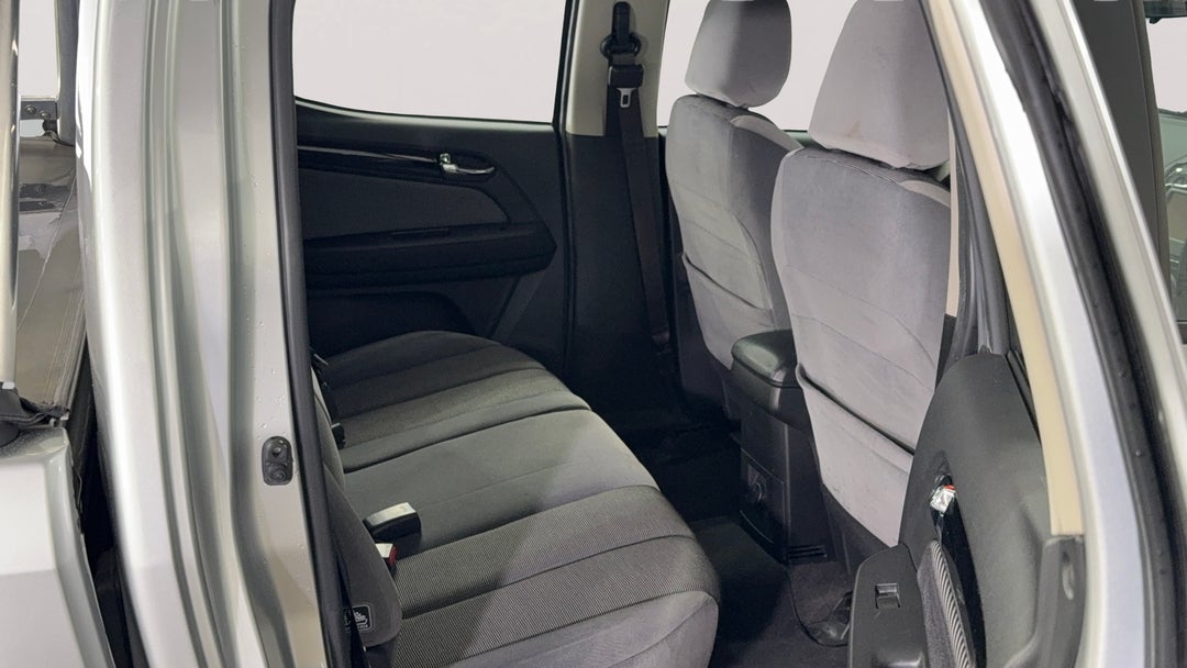 Right Side Rear Door Cabin View