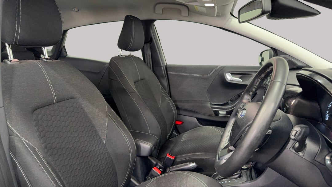 Right Side Front Door Cabin View