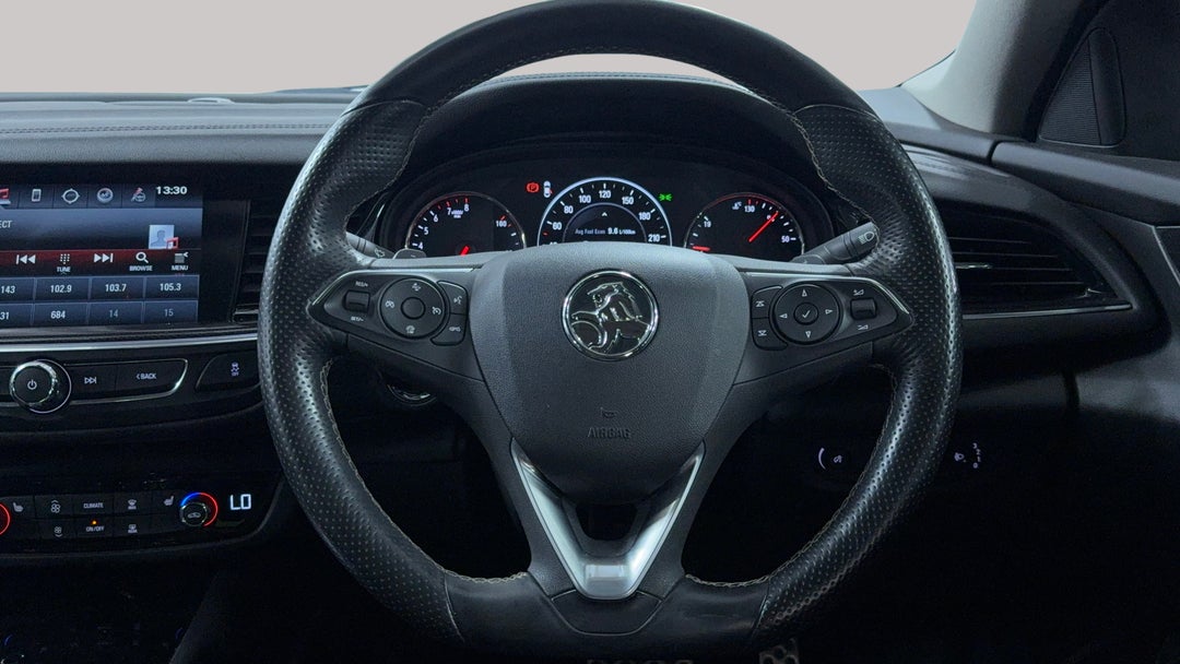 2018 Holden Commodore Rs-v, Automatic, 77855 km, Steering Wheel Close-up