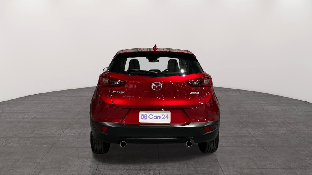2019 Mazda CX-3 Maxx Sport (FWD), Automatic, 57649 km, Back/Rear View