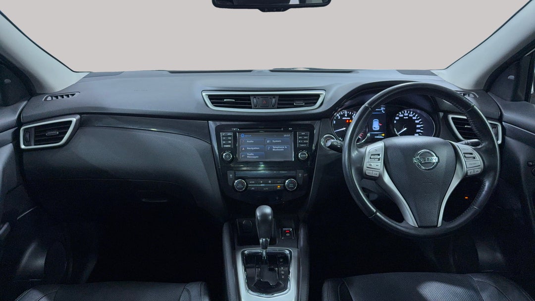 2016 Nissan Qashqai Ti, Automatic, 114532 km, Dashboard View