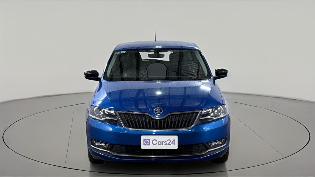 2018 SKODA Rapid Spaceback 92 Tsi, Automatic, 52040 km, Front View