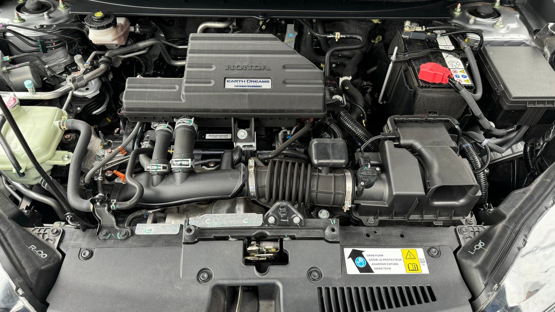 Open Bonnet (Engine)