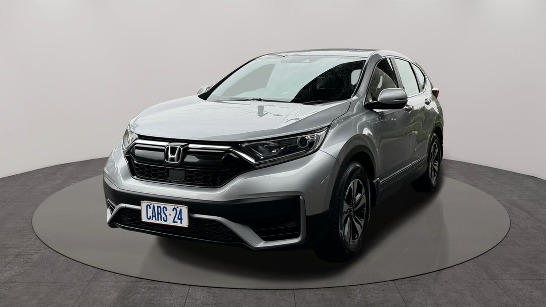 Left Front Diagonal (45- Degree) View