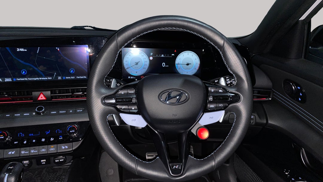 2022 Hyundai i30 N Premium, Automatic, 18170 km, Steering Wheel Close-up