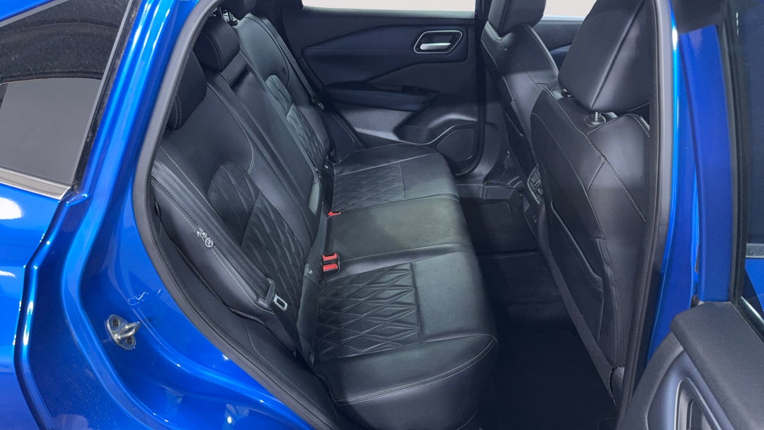 Right Side Rear Door Cabin View