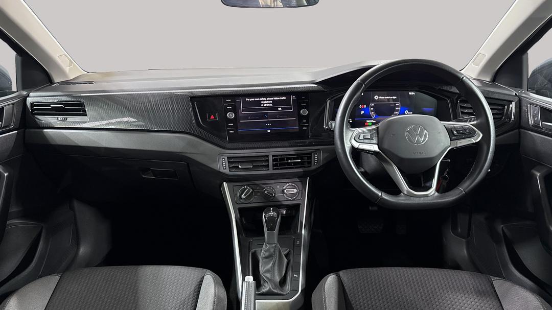 2024 Volkswagen Polo Life, Automatic, 26357 km, Dashboard View