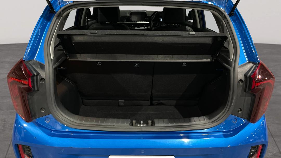 2024 Kia Picanto Gt Line (pe2), Automatic, 32135 km, Boot Inside View