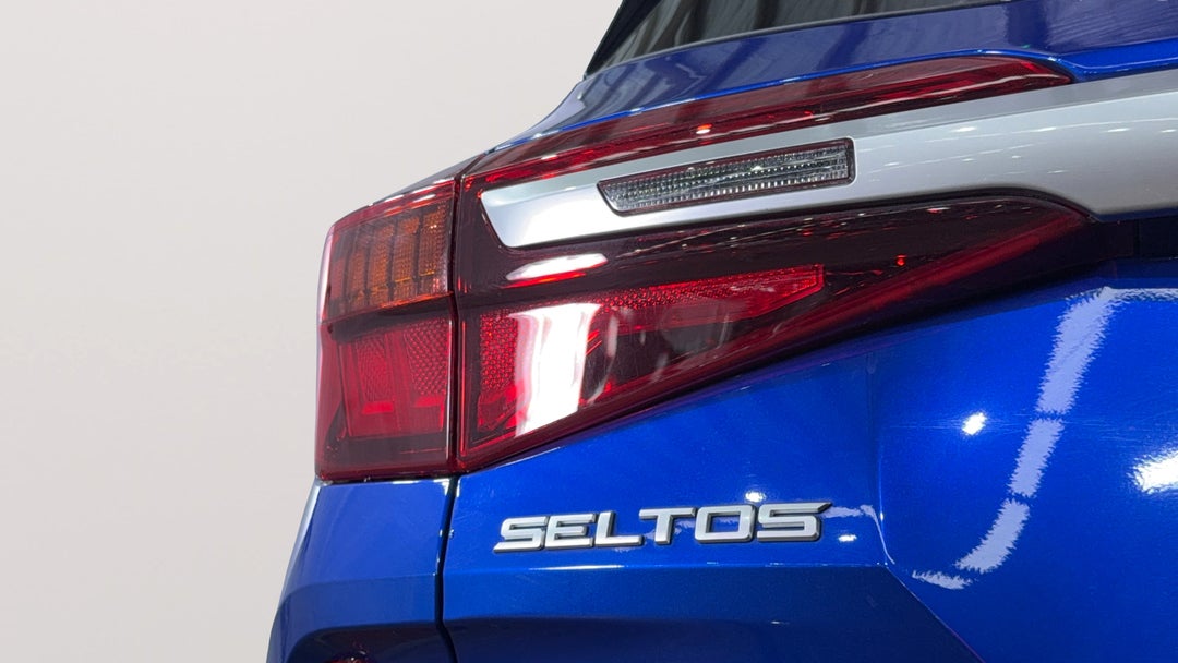 2021 Kia Seltos Sport+ (fwd), Automatic, 112619 km, Badge (Boot Left Side)
