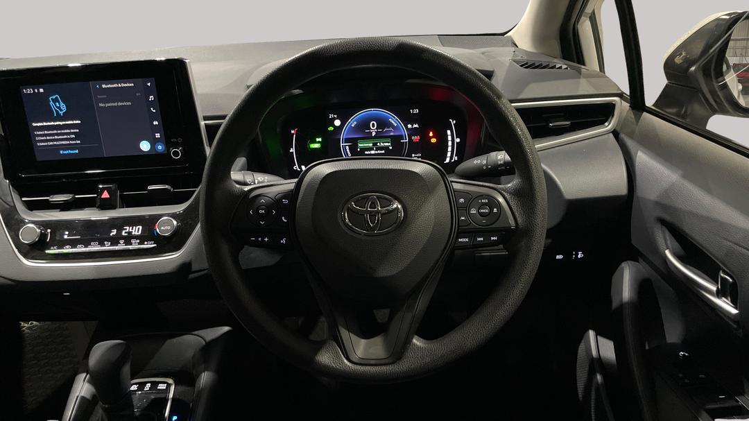 2023 Toyota Corolla Ascent Sport Hybrid, Automatic, 14878 km, Steering Wheel Close-up