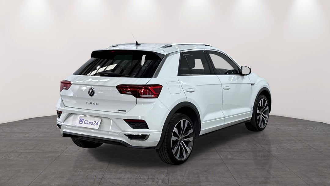 2021 Volkswagen T-roc 140tsi Sport, Automatic, 84710 km, Right Back Diagonal (45- Degree) View