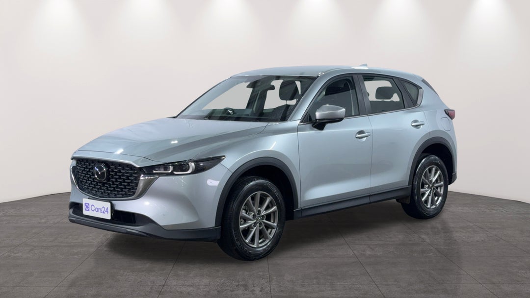 2023 Mazda CX-5 G20 Maxx (FWD), Automatic, 38272 km, Left Front Diagonal (45- Degree) View