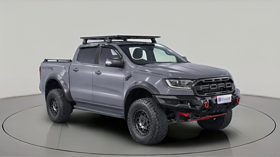 2020 Ford Ranger Raptor 2.0 (4x4), Automatic, 92455 km, Right Front Diagonal (45- Degree) View