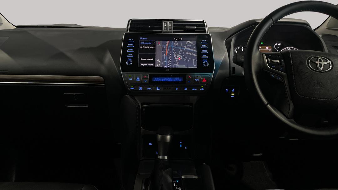 2022 Toyota Landcruiser Prado Vx, Automatic, 73714 km, Dashboard View