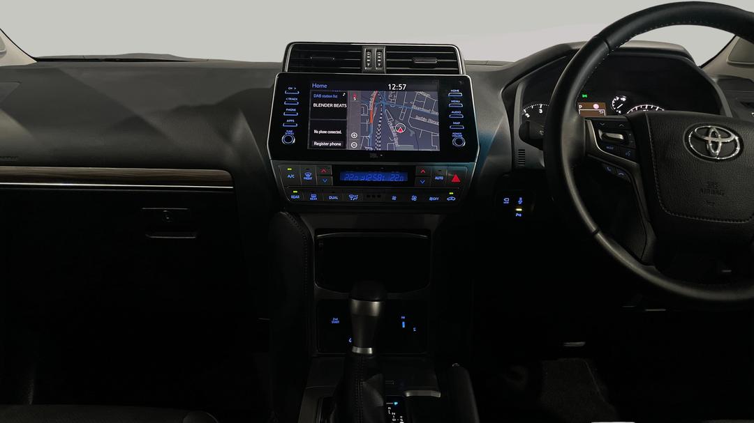 2022 Toyota Landcruiser Prado Vx, Automatic, 73714 km, Dashboard View