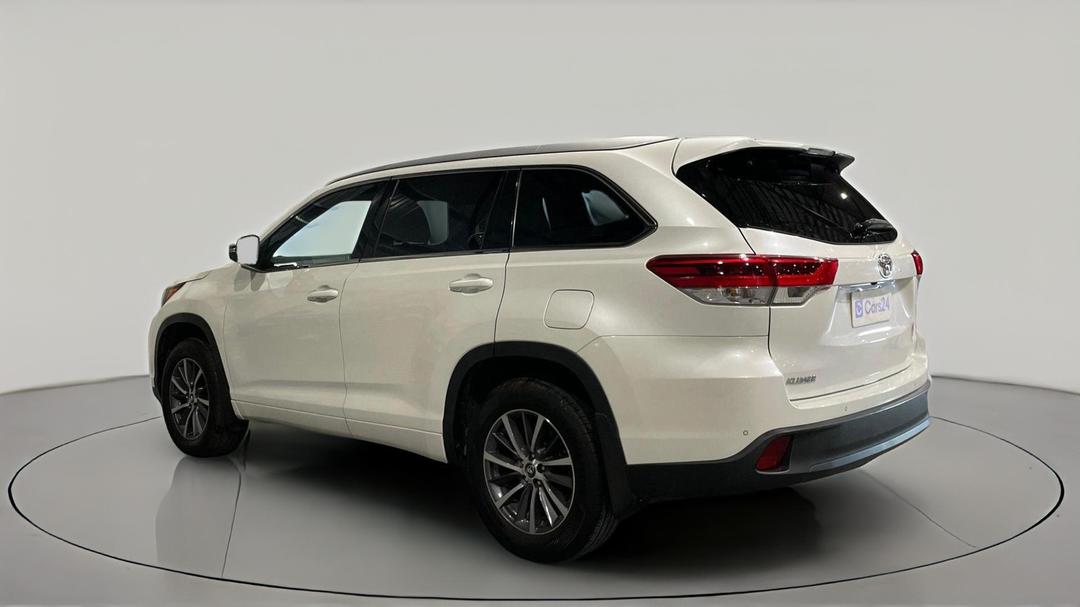 2019 Toyota Kluger Gxl (4x2), Automatic, 116151 km, Left Back Diagonal (45- Degree) View