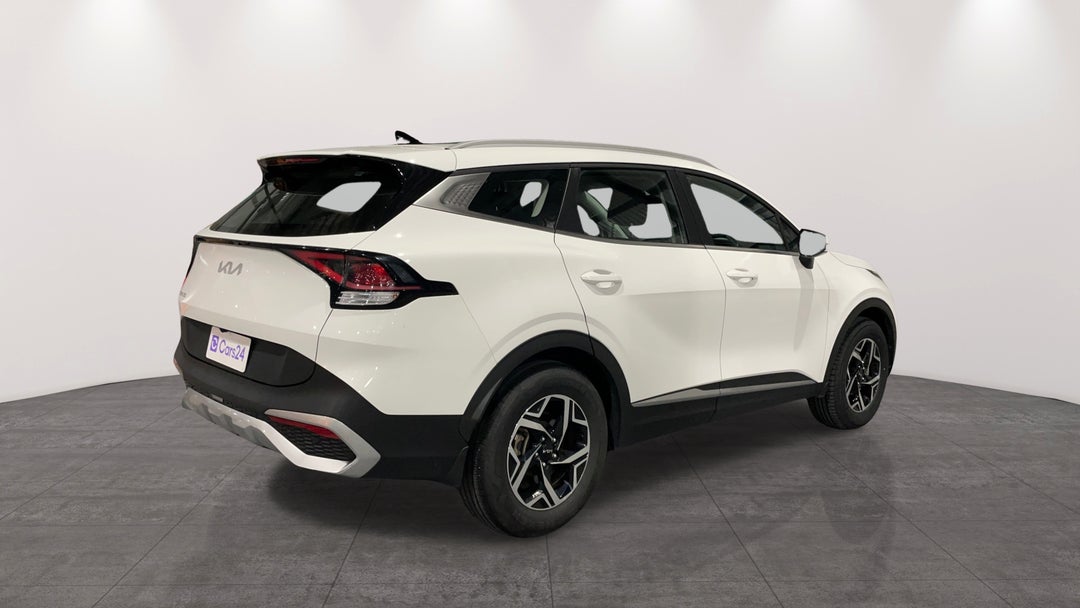 2024 Kia Sportage S (FWD), Automatic, 43588 km, Right Back Diagonal (45- Degree) View