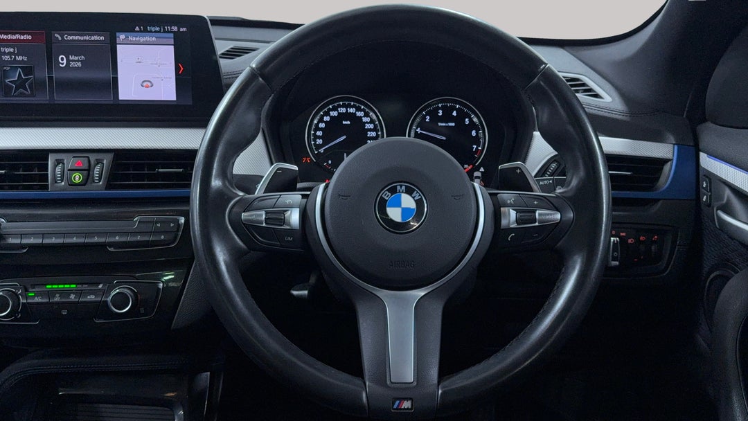 2019 BMW X1 sDrive 20i M Sport, Automatic, 36093 km, Steering Wheel Close-up