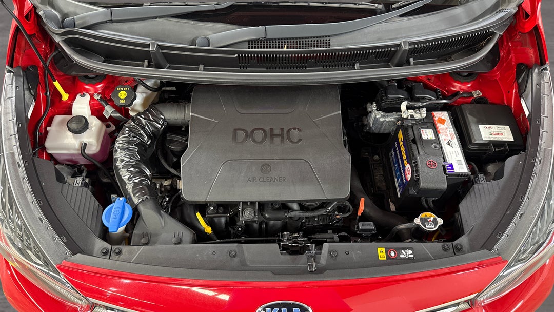 2020 Kia Picanto Gt-line (pe), Automatic, 33642 km, Open Bonnet (Engine)