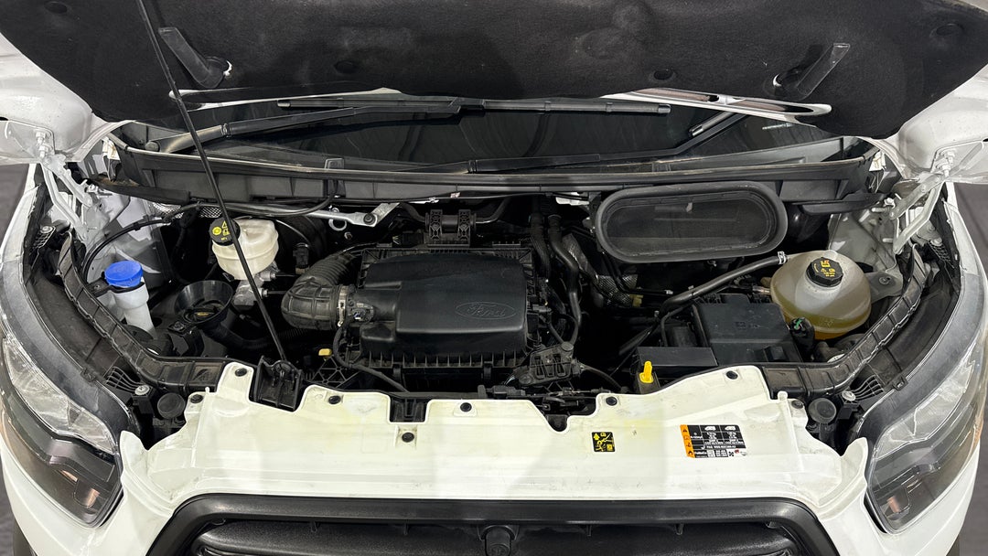 2024 Ford Transit 350l Lwb (RWD) Srw, Automatic, 13672 km, Open Bonnet (Engine)