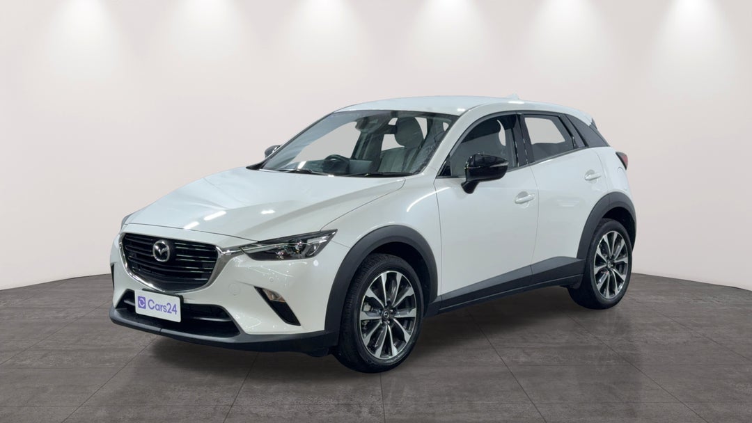 2023 Mazda CX-3 G20 Evolve, Automatic, 5958 km, Left Front Diagonal (45- Degree) View