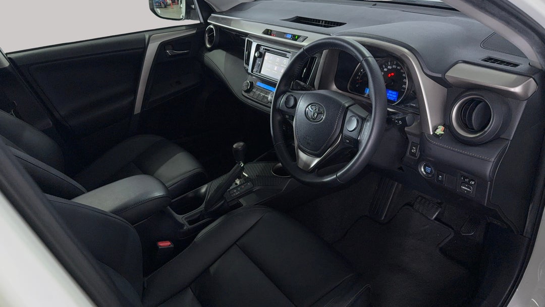 Right Side Front Door Cabin View