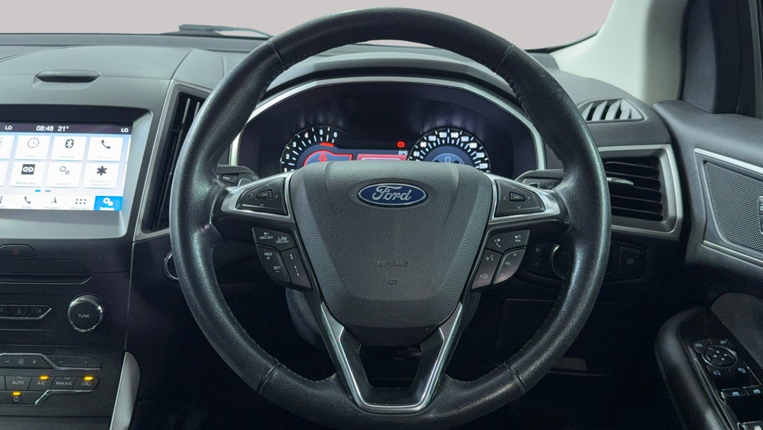 Steering Wheel Close-up