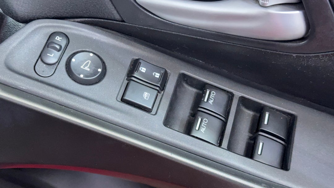Drivers Side Door Panel Controls